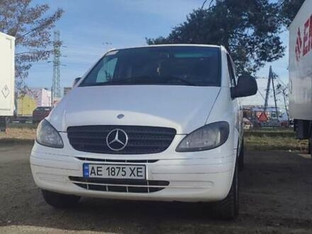 Білий Мерседес Віто, об'ємом двигуна 2.2 л та пробігом 280 тис. км за 7333 $, фото 1 на Automoto.ua