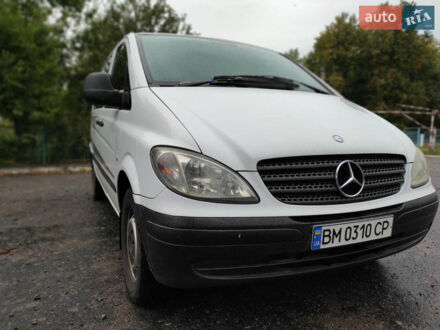 Білий Мерседес Віто, об'ємом двигуна 2.1 л та пробігом 213 тис. км за 6500 $, фото 1 на Automoto.ua