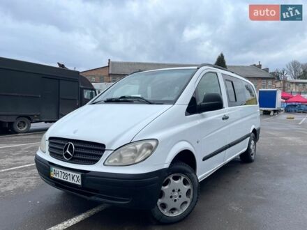 Білий Мерседес Віто, об'ємом двигуна 2.15 л та пробігом 444 тис. км за 6200 $, фото 1 на Automoto.ua
