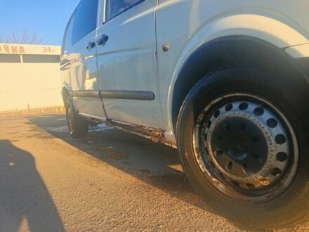 Мерседес Вито 2004 в Тетиеве на Automoto.ua Белый Мерседес Вито, объемом двигателя 2.2 л и пробегом 517 тыс. км за 3600 $, фото 1 на Automoto.ua