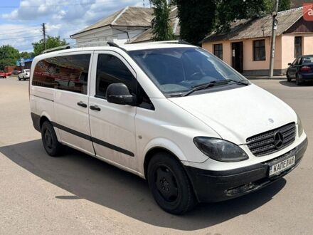 Білий Мерседес Віто, об'ємом двигуна 2.15 л та пробігом 519 тис. км за 6100 $, фото 1 на Automoto.ua