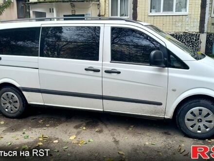 Білий Мерседес Віто, об'ємом двигуна 2.2 л та пробігом 0 тис. км за 6500 $, фото 1 на Automoto.ua