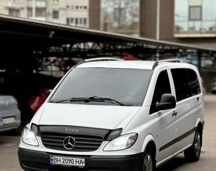 Білий Мерседес Віто, об'ємом двигуна 2.15 л та пробігом 310 тис. км за 7999 $, фото 1 на Automoto.ua