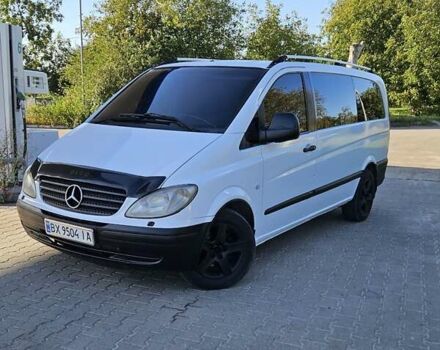 Білий Мерседес Віто, об'ємом двигуна 2.2 л та пробігом 300 тис. км за 6399 $, фото 1 на Automoto.ua
