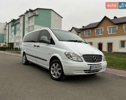 Білий Мерседес Віто, об'ємом двигуна 2.2 л та пробігом 288 тис. км за 7500 $, фото 1 на Automoto.ua
