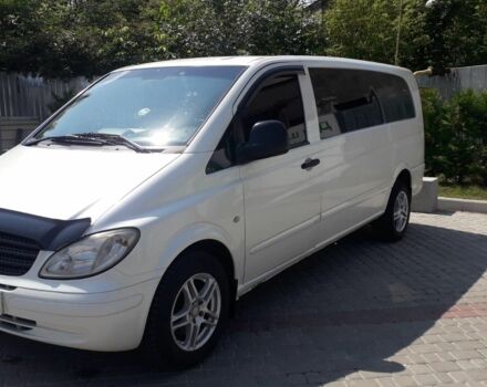 Білий Мерседес Віто, об'ємом двигуна 2.1 л та пробігом 420 тис. км за 7200 $, фото 1 на Automoto.ua