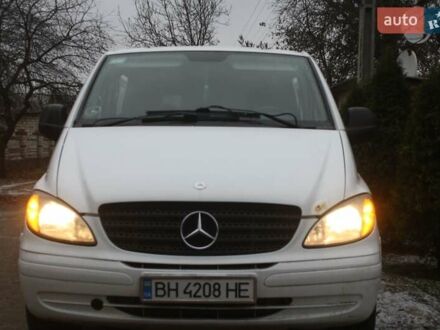 Белый Мерседес Вито, объемом двигателя 2.15 л и пробегом 427 тыс. км за 5500 $, фото 1 на Automoto.ua