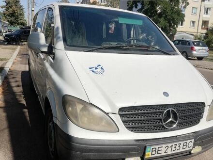 Білий Мерседес Віто, об'ємом двигуна 2.1 л та пробігом 558 тис. км за 3000 $, фото 1 на Automoto.ua