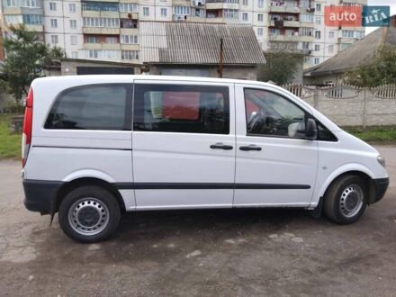 Мерседес Віто 2005 у Костополе на Automoto.ua Білий Мерседес Віто, об'ємом двигуна 2.15 л та пробігом 240 тис. км за 6000 $, фото 1 на Automoto.ua