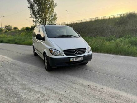 Мерседес Вито 2005 в Днепре (Днепропетровске) на Automoto.ua Белый Мерседес Вито, объемом двигателя 0 л и пробегом 377 тыс. км за 6499 $, фото 1 на Automoto.ua