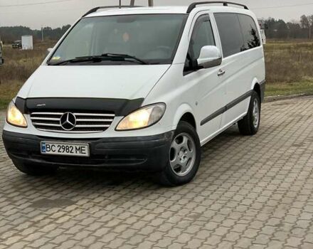 Білий Мерседес Віто, об'ємом двигуна 2.2 л та пробігом 435 тис. км за 6000 $, фото 1 на Automoto.ua