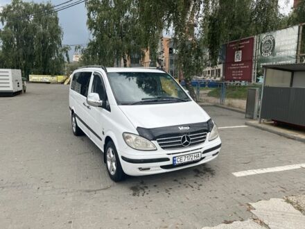 Мерседес Вито 2005 в Черновцах на Automoto.ua Белый Мерседес Вито, объемом двигателя 2.2 л и пробегом 430 тыс. км за 7100 $, фото 1 на Automoto.ua