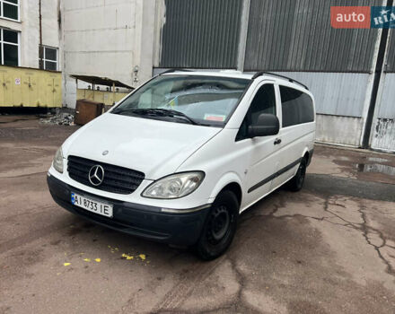Белый Мерседес Вито, объемом двигателя 2.15 л и пробегом 380 тыс. км за 4800 $, фото 1 на Automoto.ua