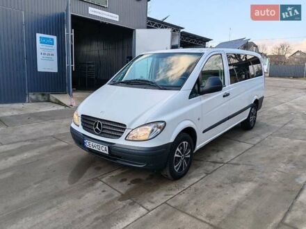 Білий Мерседес Віто, об'ємом двигуна 2.15 л та пробігом 598 тис. км за 6900 $, фото 1 на Automoto.ua