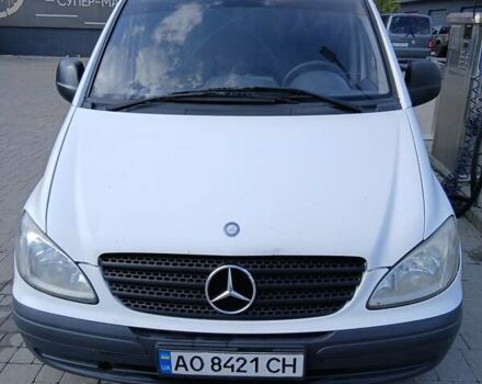 Білий Мерседес Віто, об'ємом двигуна 2.15 л та пробігом 600 тис. км за 3900 $, фото 1 на Automoto.ua