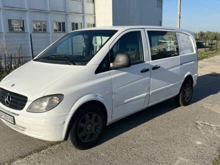 Мерседес Вито 2005 в Софіївська Борщагівка на Automoto.ua Белый Мерседес Вито, объемом двигателя 2.1 л и пробегом 560 тыс. км за 6999 $, фото 1 на Automoto.ua