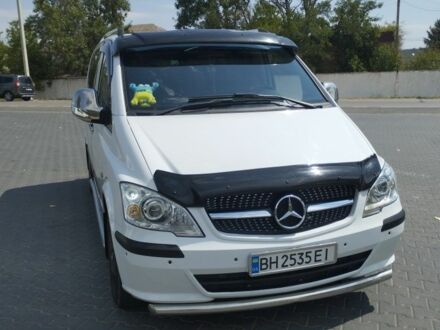 Мерседес Вито 2005 в Измаиле на Automoto.ua Белый Мерседес Вито, объемом двигателя 2.1 л и пробегом 580 тыс. км за 274 $, фото 1 на Automoto.ua