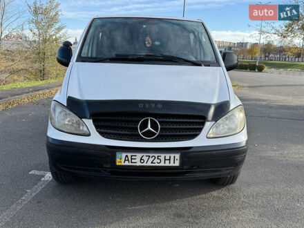Мерседес Вито 2005 в Кривом Роге на Automoto.ua Белый Мерседес Вито, объемом двигателя 2.2 л и пробегом 300 тыс. км за 5900 $, фото 1 на Automoto.ua