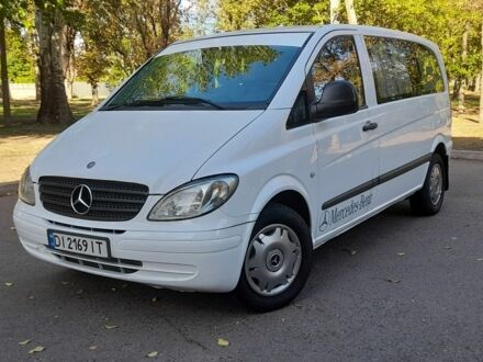 Білий Мерседес Віто, об'ємом двигуна 2.1 л та пробігом 270 тис. км за 5900 $, фото 1 на Automoto.ua