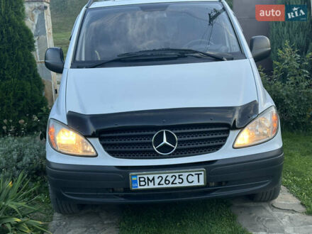 Мерседес Вито 2005 в Надворной на Automoto.ua Белый Мерседес Вито, объемом двигателя 2.15 л и пробегом 272 тыс. км за 9999 $, фото 1 на Automoto.ua