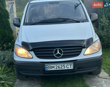 Білий Мерседес Віто, об'ємом двигуна 2.15 л та пробігом 272 тис. км за 9999 $, фото 1 на Automoto.ua