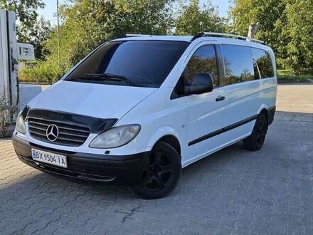 Білий Мерседес Віто, об'ємом двигуна 2.2 л та пробігом 320 тис. км за 6500 $, фото 1 на Automoto.ua