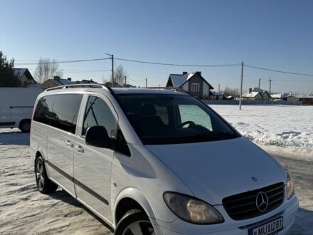 Білий Мерседес Віто, об'ємом двигуна 2.2 л та пробігом 99 тис. км за 4800 $, фото 1 на Automoto.ua