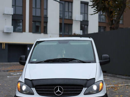 Мерседес Вито 2005 в Виннице на Automoto.ua Белый Мерседес Вито, объемом двигателя 2.15 л и пробегом 246 тыс. км за 7299 $, фото 1 на Automoto.ua