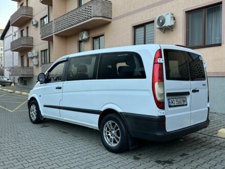 Білий Мерседес Віто, об'ємом двигуна 2.1 л та пробігом 308 тис. км за 6500 $, фото 1 на Automoto.ua