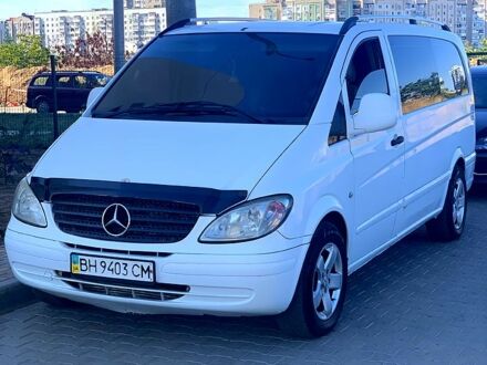 Білий Мерседес Віто, об'ємом двигуна 2.1 л та пробігом 0 тис. км за 7000 $, фото 1 на Automoto.ua