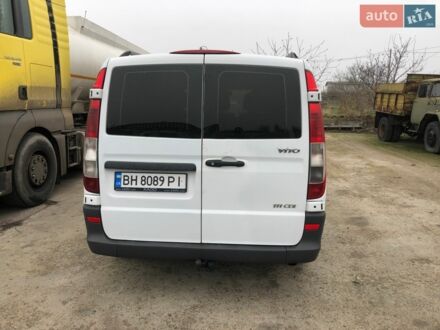 Білий Мерседес Віто, об'ємом двигуна 2.15 л та пробігом 287 тис. км за 8400 $, фото 1 на Automoto.ua