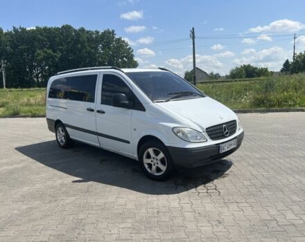Білий Мерседес Віто, об'ємом двигуна 2.1 л та пробігом 292 тис. км за 6700 $, фото 1 на Automoto.ua