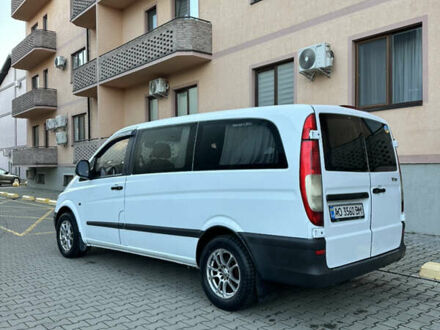 Білий Мерседес Віто, об'ємом двигуна 0 л та пробігом 301 тис. км за 6900 $, фото 1 на Automoto.ua