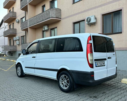 Белый Мерседес Вито, объемом двигателя 0 л и пробегом 301 тыс. км за 6900 $, фото 1 на Automoto.ua