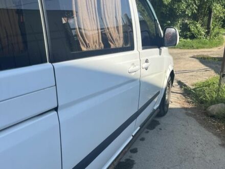 Мерседес Вито 2005 в Долине на Automoto.ua Белый Мерседес Вито, объемом двигателя 2.2 л и пробегом 412 тыс. км за 4600 $, фото 1 на Automoto.ua