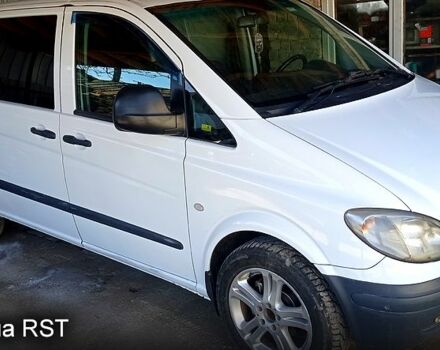 Білий Мерседес Віто, об'ємом двигуна 2.1 л та пробігом 0 тис. км за 5600 $, фото 1 на Automoto.ua
