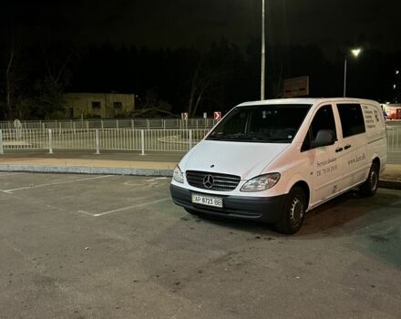 Білий Мерседес Віто, об'ємом двигуна 2.2 л та пробігом 440 тис. км за 6000 $, фото 1 на Automoto.ua