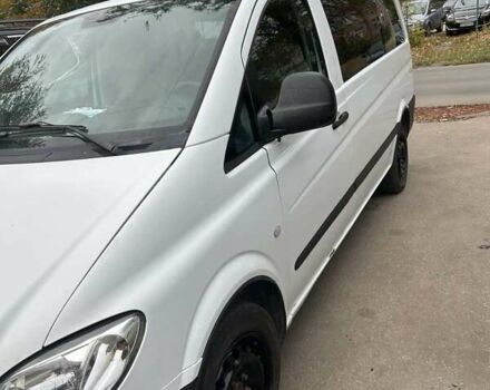 Білий Мерседес Віто, об'ємом двигуна 2.15 л та пробігом 590 тис. км за 5500 $, фото 1 на Automoto.ua