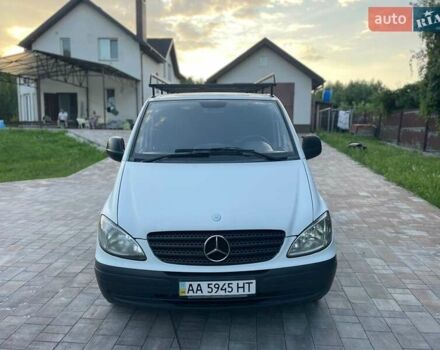 Білий Мерседес Віто, об'ємом двигуна 2.15 л та пробігом 396 тис. км за 4999 $, фото 1 на Automoto.ua