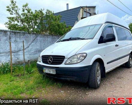 Білий Мерседес Віто, об'ємом двигуна 2.1 л та пробігом 500 тис. км за 5900 $, фото 1 на Automoto.ua