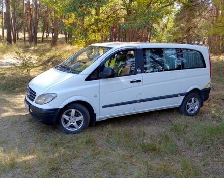 Белый Мерседес Вито, объемом двигателя 0 л и пробегом 202 тыс. км за 7449 $, фото 1 на Automoto.ua