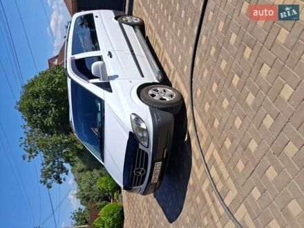 Мерседес Вито 2006 в Измаиле на Automoto.ua Белый Мерседес Вито, объемом двигателя 2.15 л и пробегом 282 тыс. км за 8200 $, фото 1 на Automoto.ua