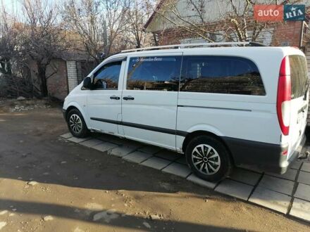 Белый Мерседес Вито, объемом двигателя 3 л и пробегом 608 тыс. км за 8500 $, фото 1 на Automoto.ua