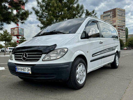 Мерседес Вито 2006 в Одессе на Automoto.ua Белый Мерседес Вито, объемом двигателя 2.15 л и пробегом 270 тыс. км за 6999 $, фото 1 на Automoto.ua