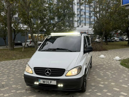 Мерседес Вито 2006 в Одессе на Automoto.ua Белый Мерседес Вито, объемом двигателя 2.15 л и пробегом 371 тыс. км за 7900 $, фото 1 на Automoto.ua