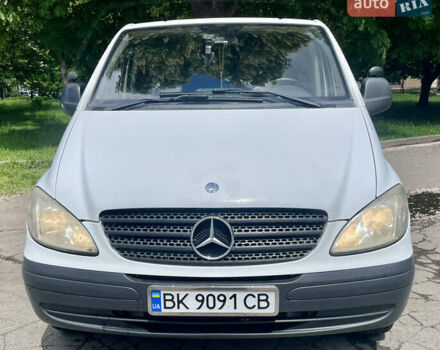 Білий Мерседес Віто, об'ємом двигуна 2.15 л та пробігом 268 тис. км за 6450 $, фото 1 на Automoto.ua