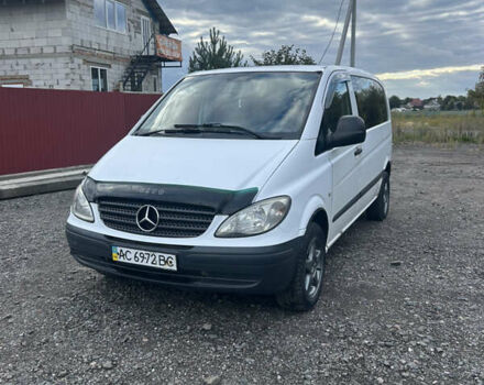 Білий Мерседес Віто, об'ємом двигуна 2.15 л та пробігом 461 тис. км за 5700 $, фото 1 на Automoto.ua