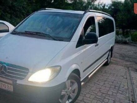 Білий Мерседес Віто, об'ємом двигуна 2.15 л та пробігом 625 тис. км за 3500 $, фото 1 на Automoto.ua