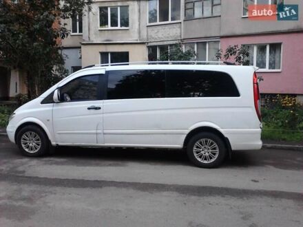 Мерседес Вито 2006 в Полтаве на Automoto.ua Белый Мерседес Вито, объемом двигателя 2.15 л и пробегом 370 тыс. км за 9000 $, фото 1 на Automoto.ua