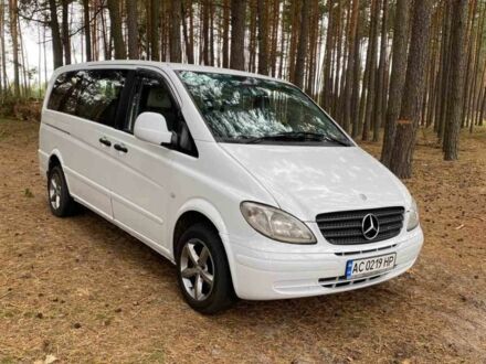 Білий Мерседес Віто, об'ємом двигуна 2.1 л та пробігом 380 тис. км за 6500 $, фото 1 на Automoto.ua